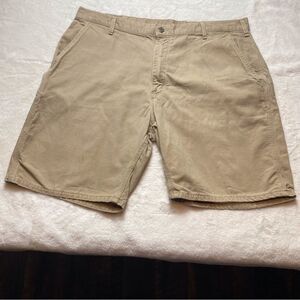 Carhartt Tan Work Shorts Size 40